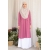 Amna Blouse - Rosy